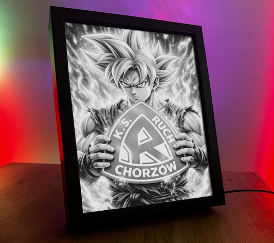 Obrazo Lampka Ruch Chorzów Goku 4