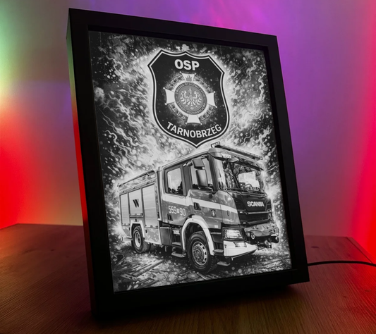 ObrazoLampka OSP Tarnobrzeg 1