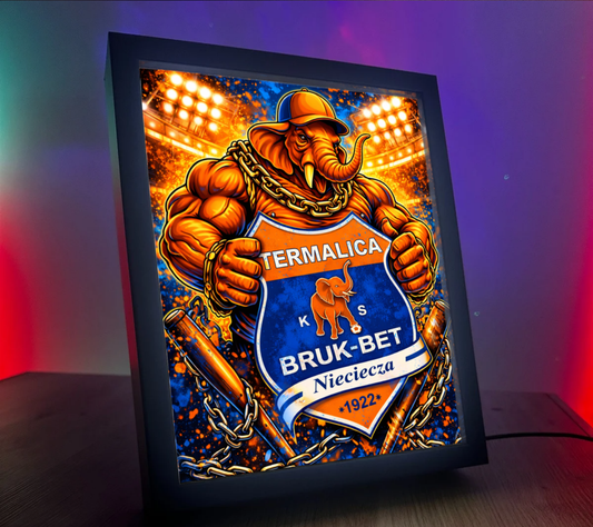 Obrazo Lampka Bruk-Bet Termalica 3