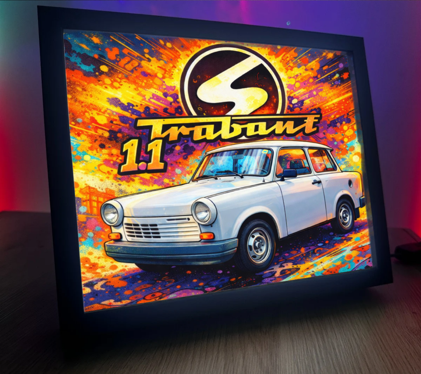 ObrazoLampka Trabant 2