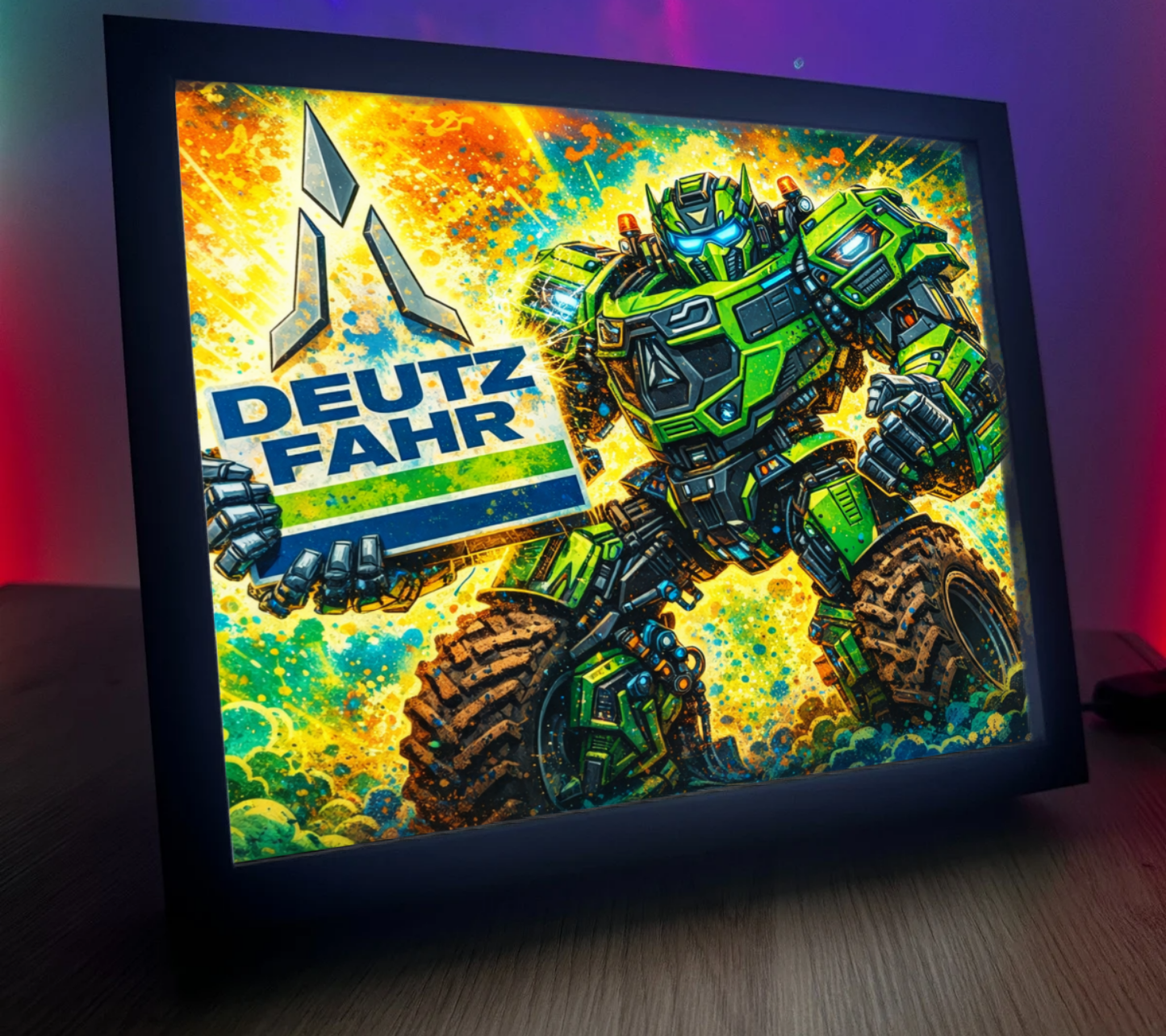 ObrazoLampka Robot Deutz Fahr 1