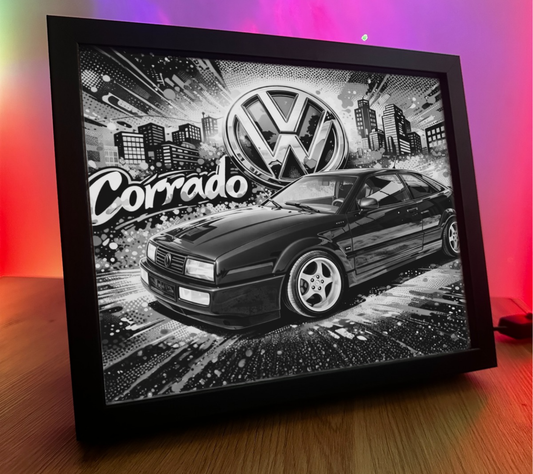 ObrazoLampka VW Corrado 1