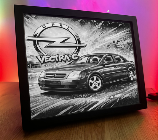 ObrazoLampka Opel Vectra C 1