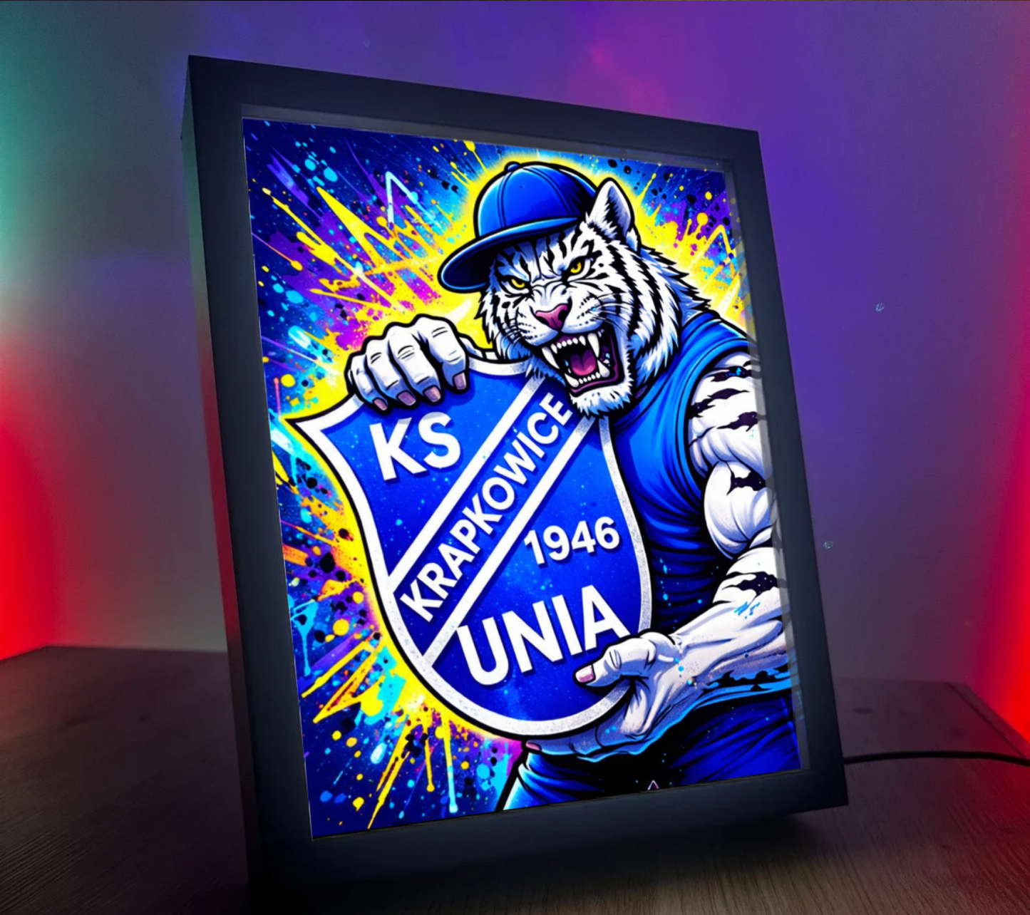 Obrazo Lampka KS Unia Krapkowice 2