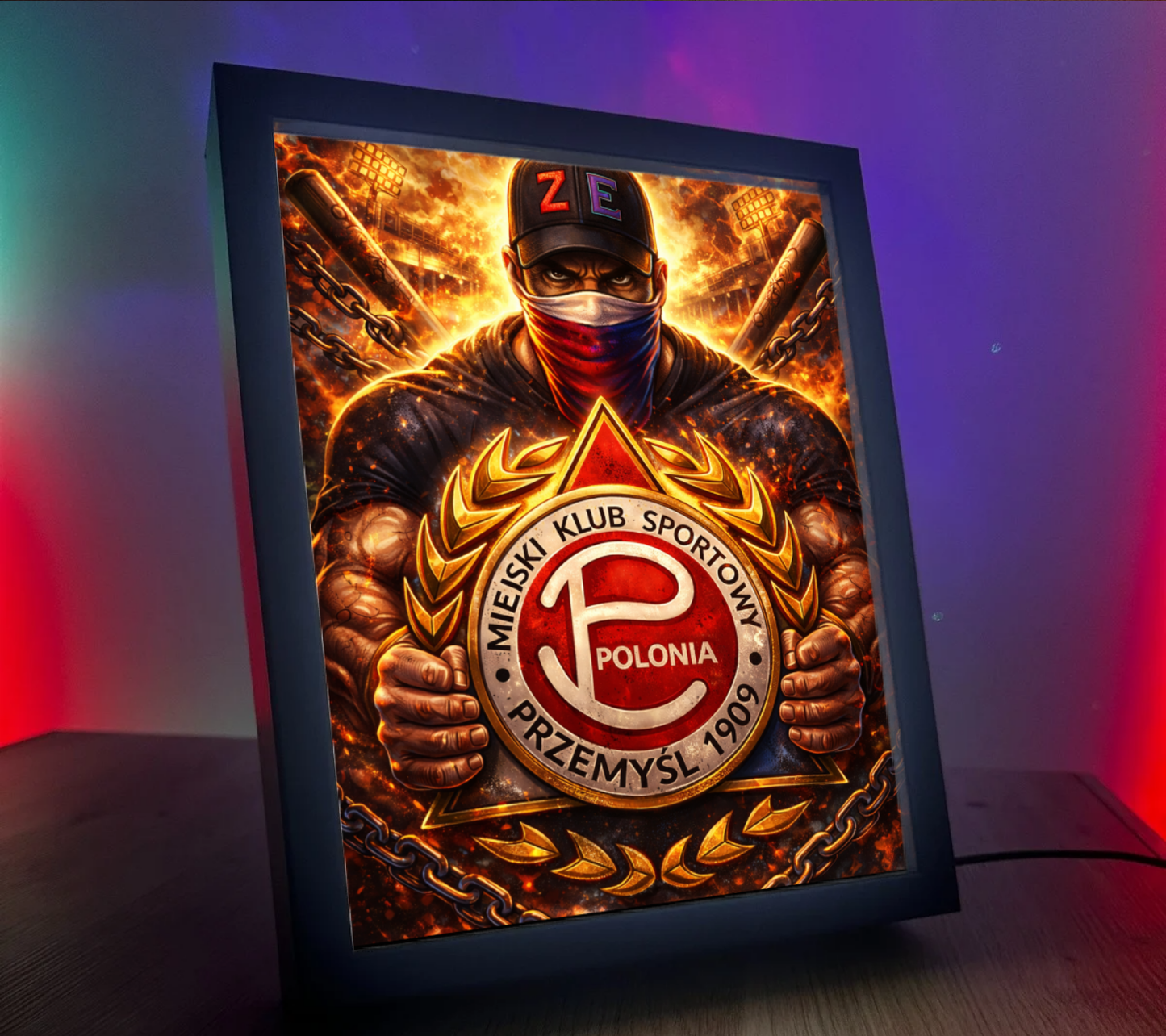 Obrazo Lampka Polonia Przemyśl 2