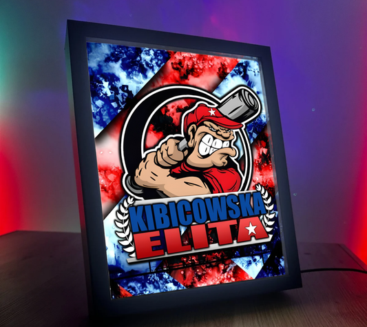 Obrazo Lampka Wisła Kraków 8