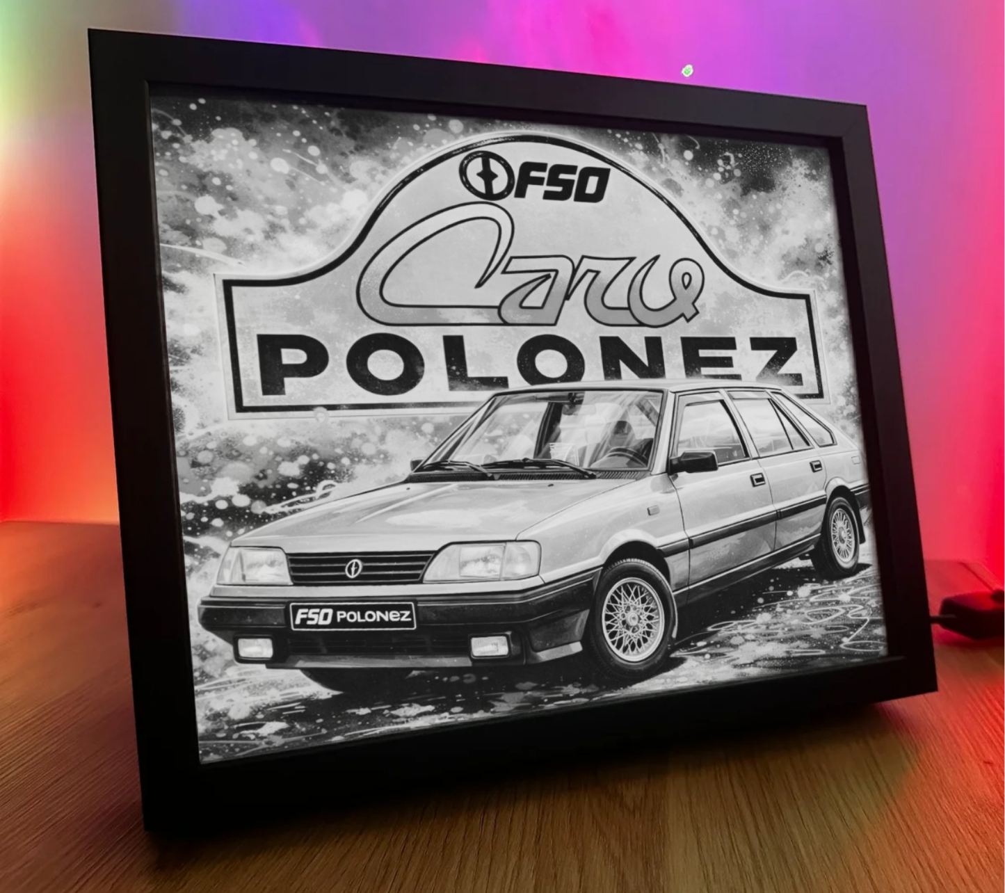 ObrazoLampka Polonez Caro 1