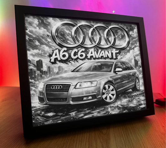 ObrazoLampka Audi A6 C6 Avant 2