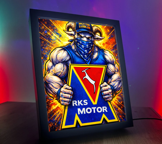 Obrazo Lampka RKS Motor Lublin 2