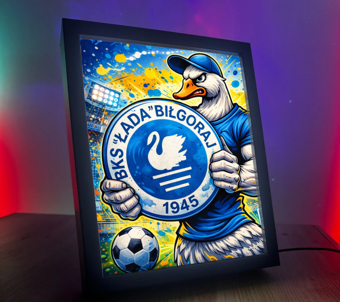 Obrazo Lampka BKS Łada Biłgoraj 1