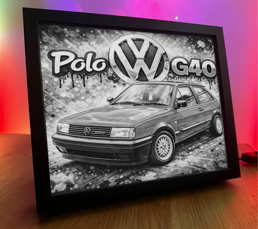 ObrazoLampka VW Polo G40 1