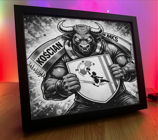 Obrazo Lampka MKS Tęcza Kościan 2