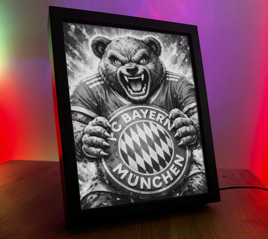 Obrazo Lampka Bayern Monachium 2