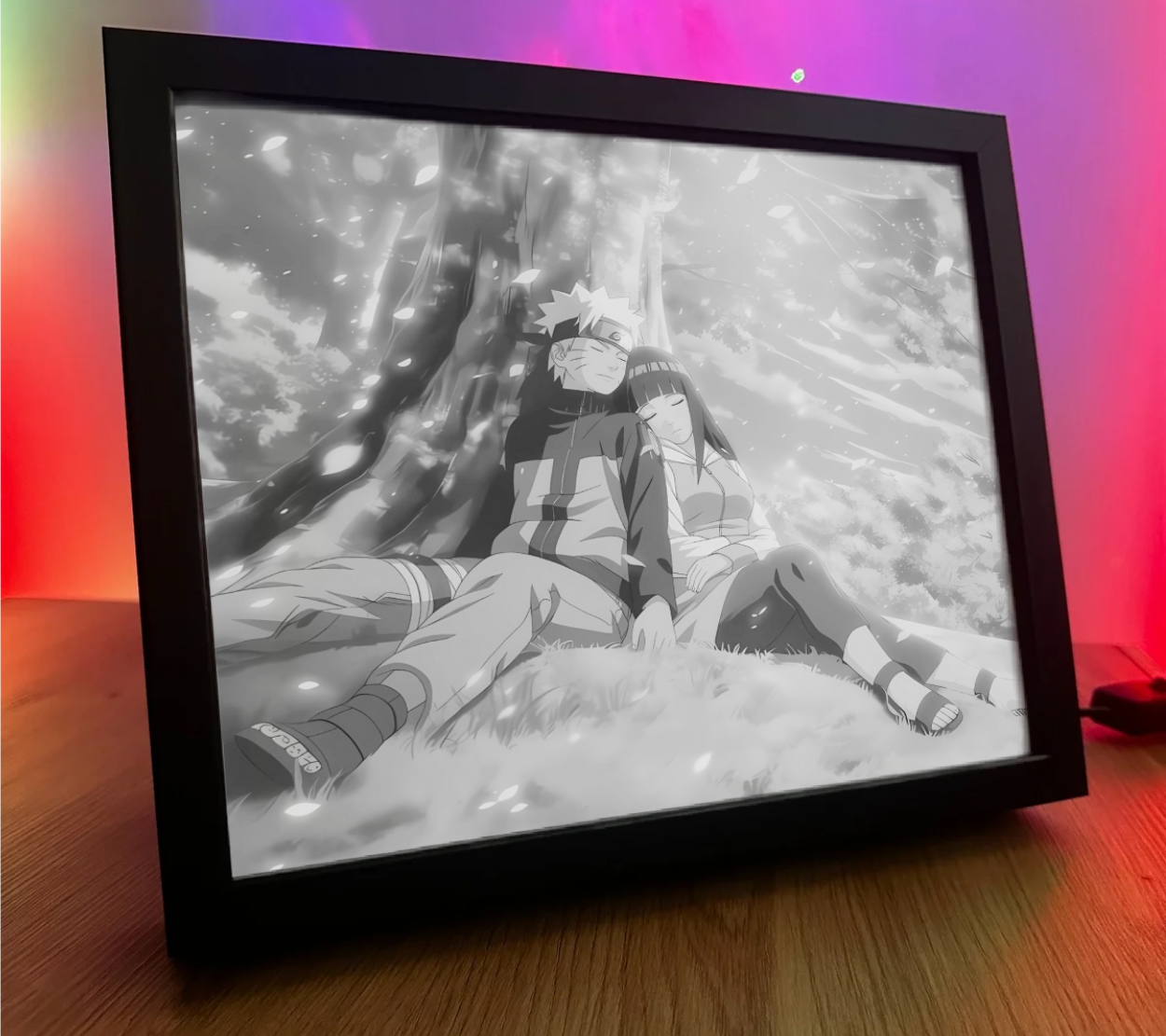 Obrazo lampka Naruto 9