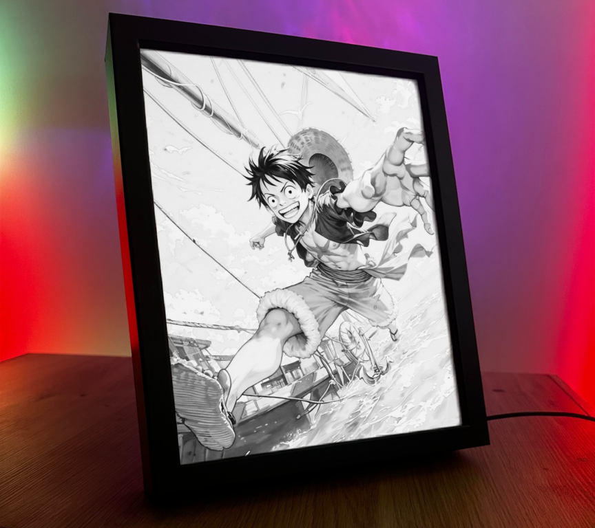 Obrazolampka One Piece Anime 7