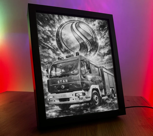 ObrazoLampka Straż Pożarna Star 1