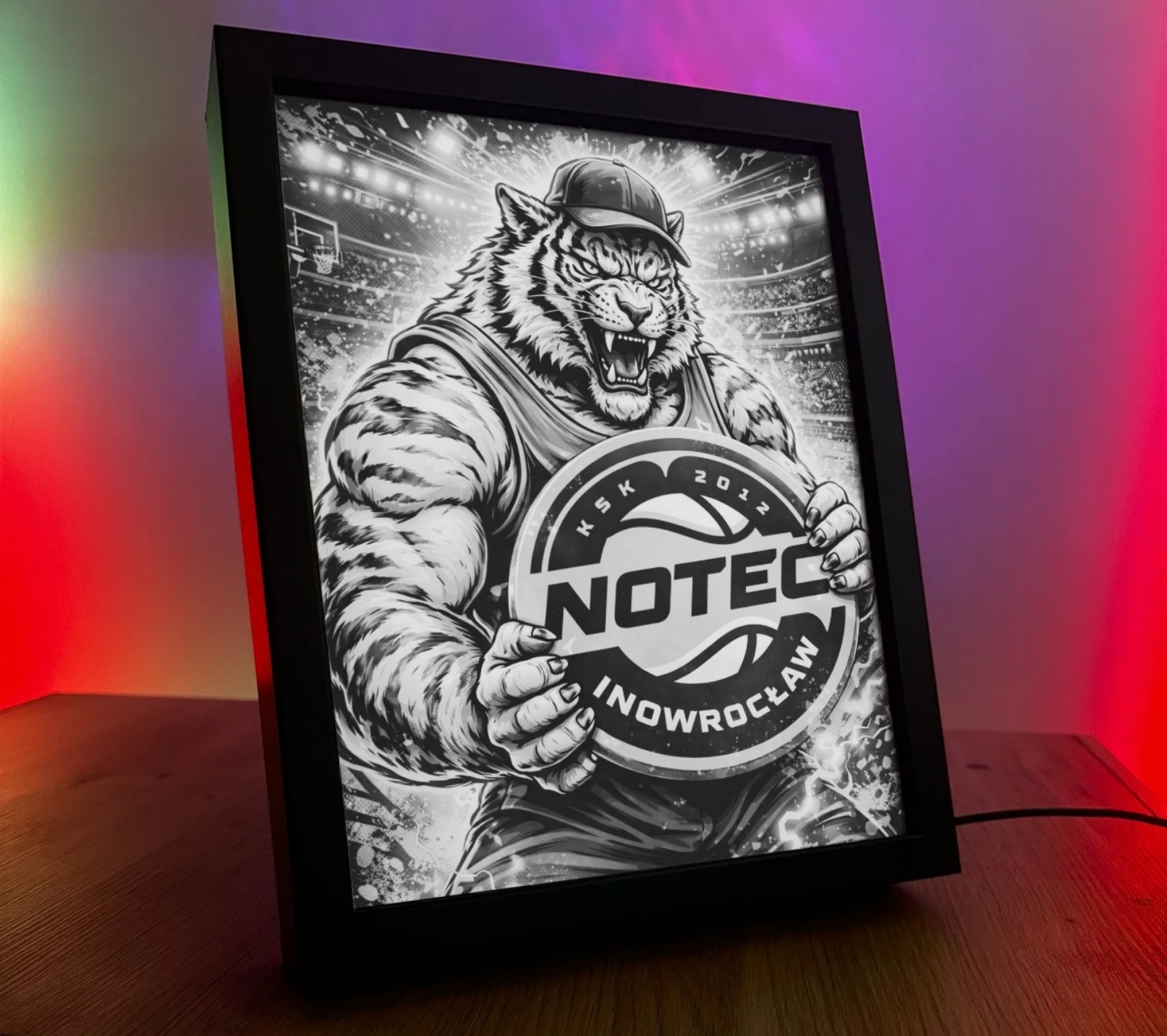 Obrazo Lampka KSK Noteć Inowrocław 2