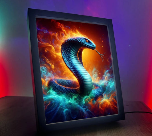 ObrazoLampka Kobra 2