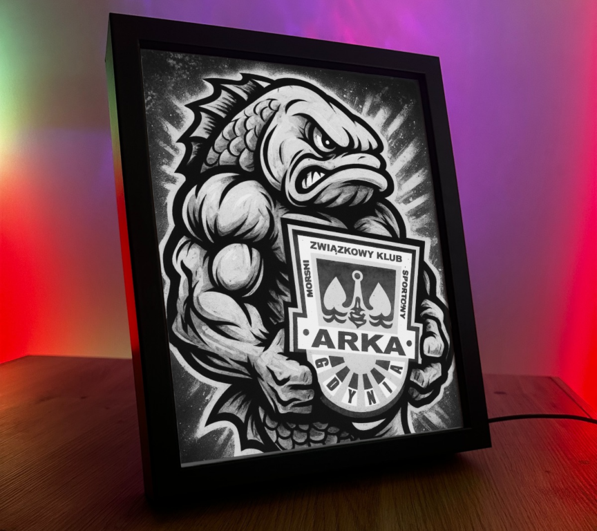 Obrazo Lampka Arka Gdynia 1