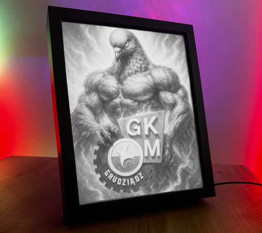 Obrazo Lampka GKM Grudziądz