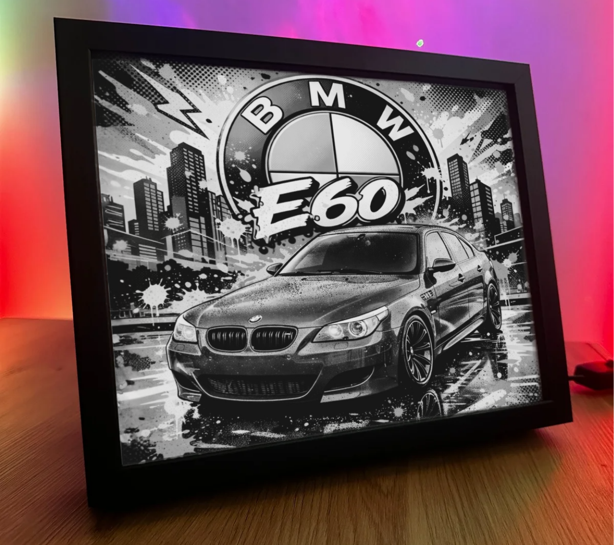 ObrazoLampka BMW E60 4