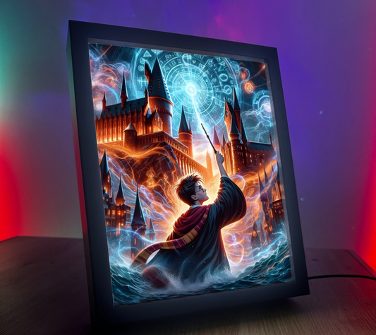 ObrazoLampka Harry Potter 2