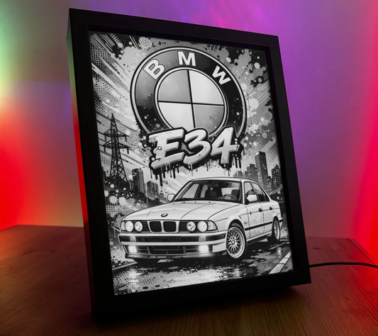 ObrazoLampka BMW E34 6