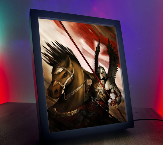 ObrazoLampka Husaria 2