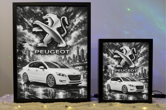 ObrazoLampka Prezent Lampka Nocna Peugeot 2010 1