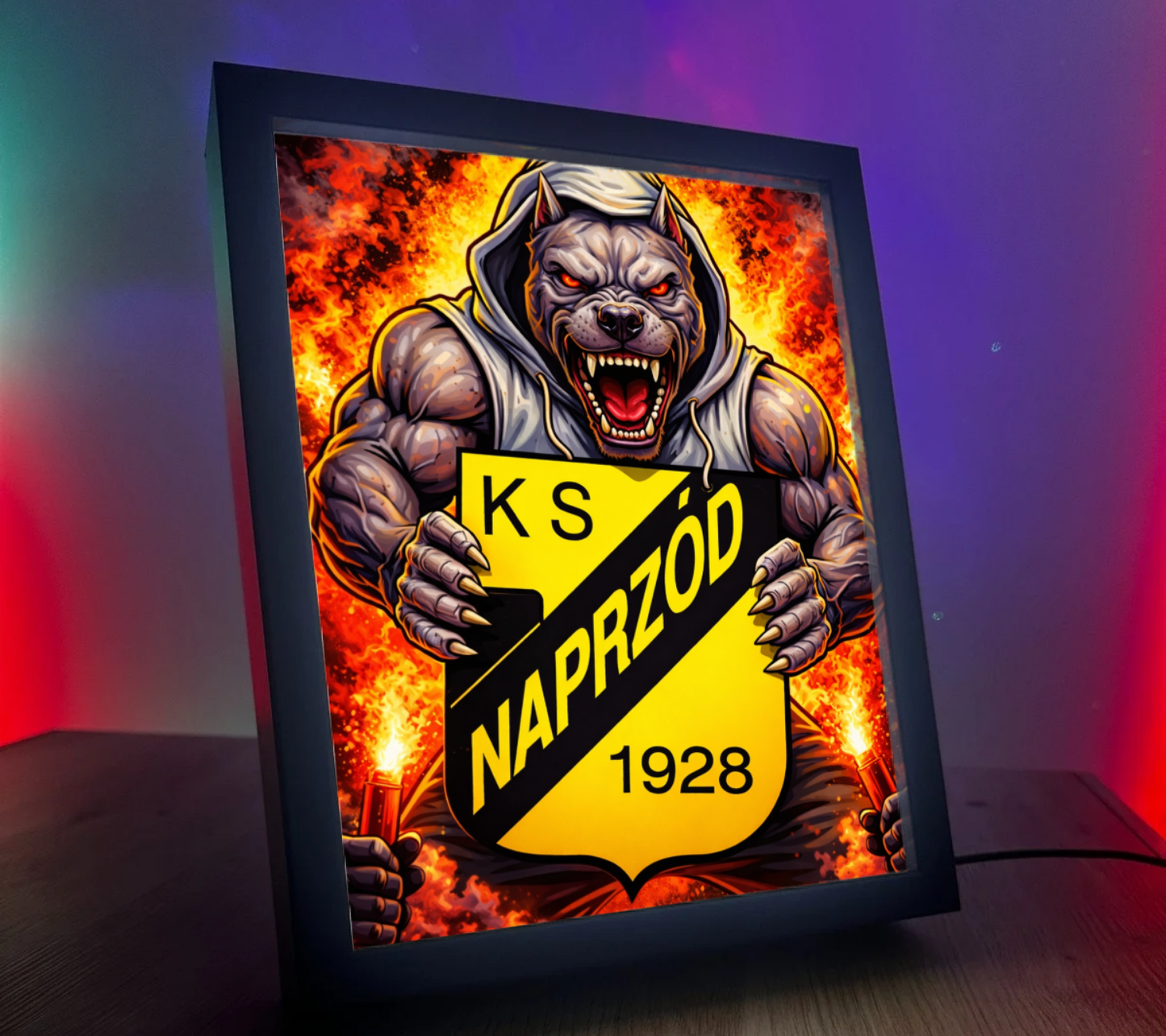Obrazo Lampka KS Naprzód Jędrzejów 2