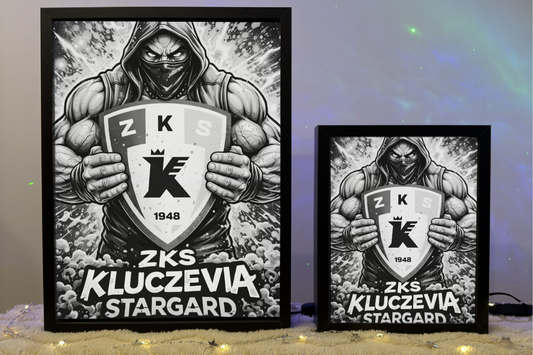 ObrazoLampka Prezent dla Kibica ZKS Kluczewia Stargard 1