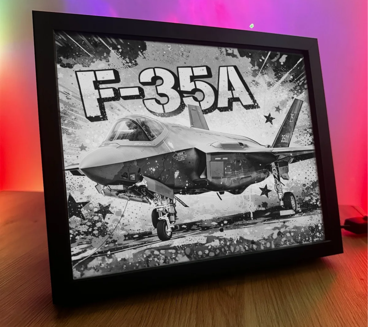 ObrazoLampka F-35A 1