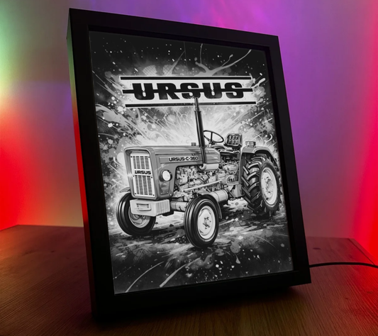 ObrazoLampka Traktor Ursus 2