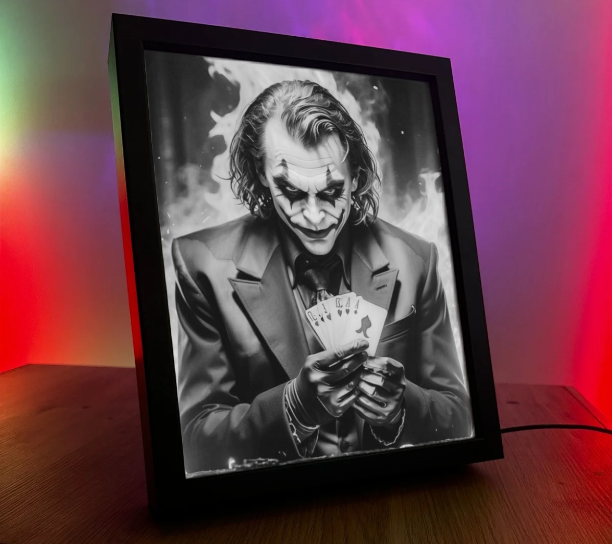 Obrazo-lampka Marvel Joker 5