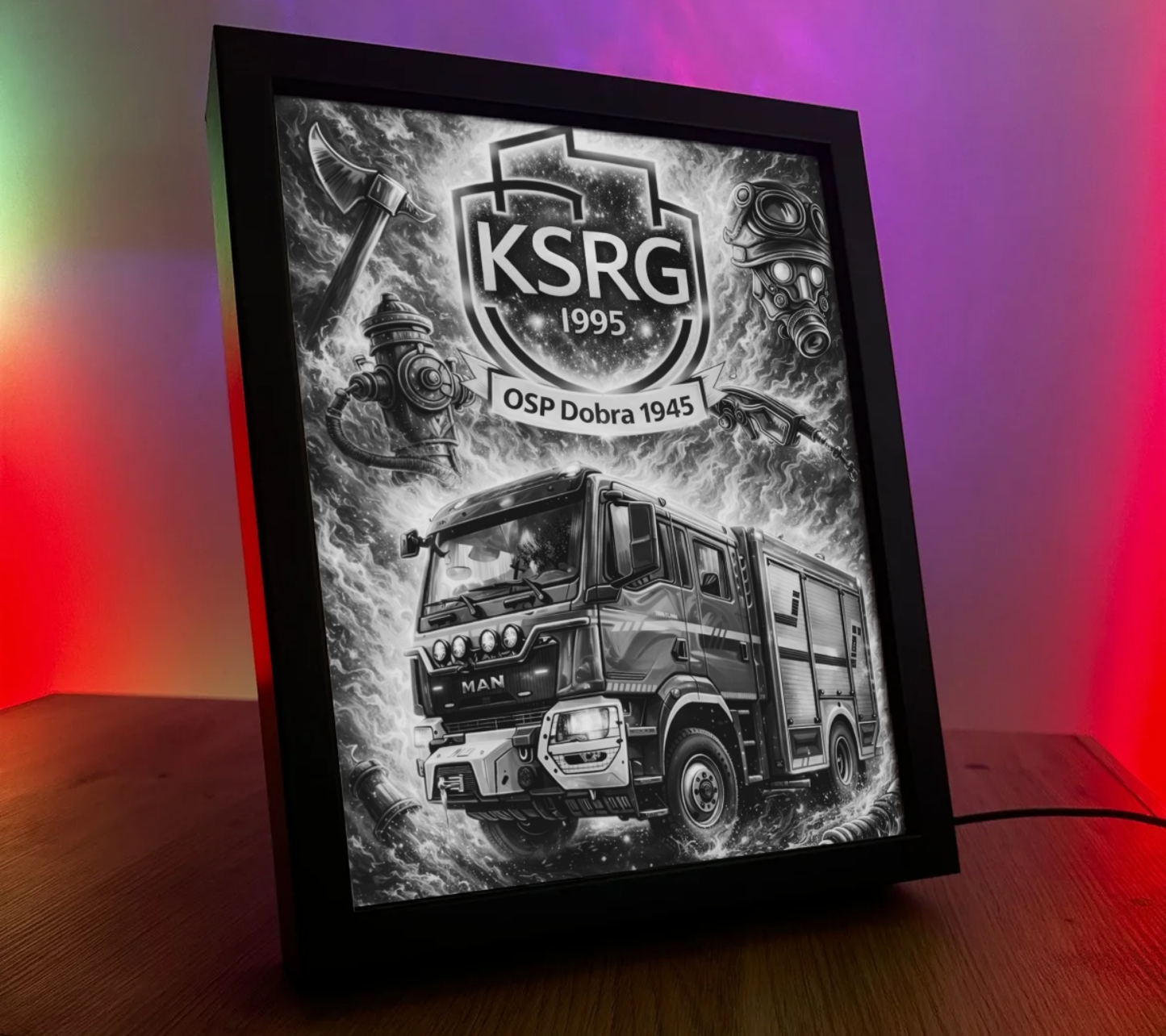 ObrazoLampka OSP Dobra 1