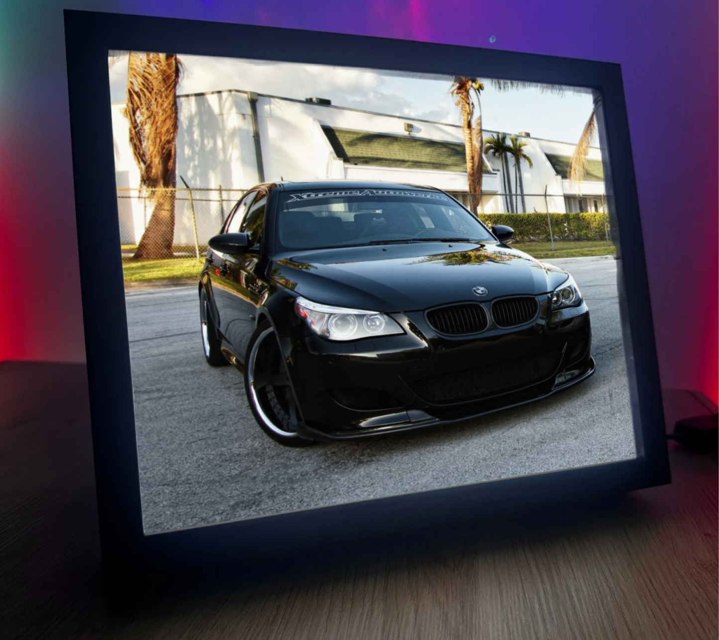 ObrazoLampka Indywidualna BMW e60 2