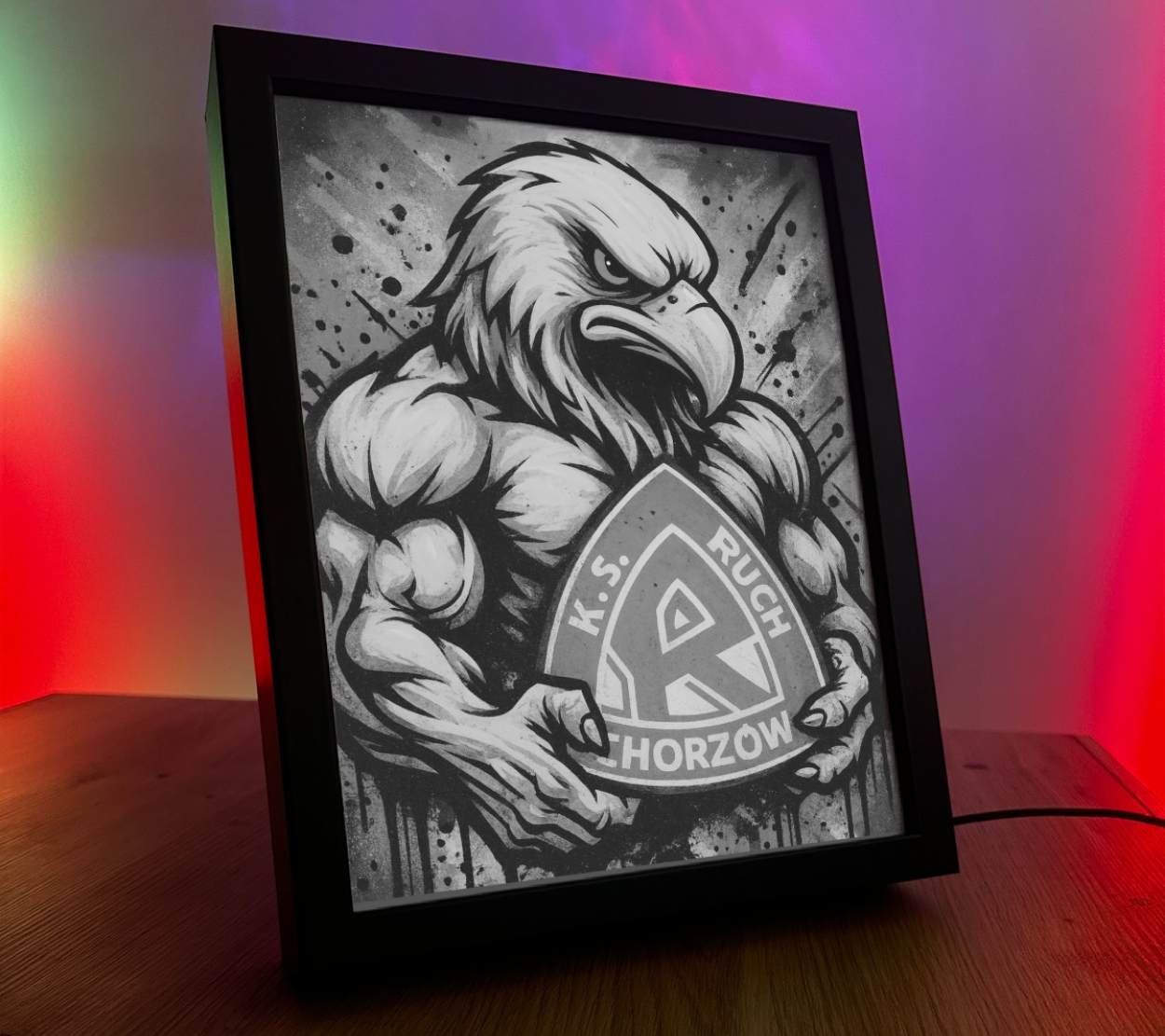 Obrazo Lampka Ruch Chorzów 3