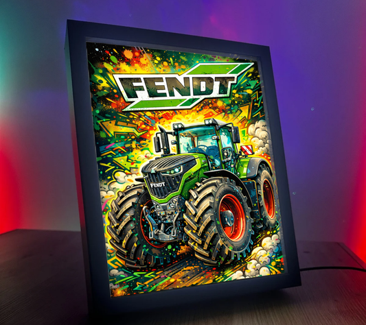ObrazoLampka Traktor Fendt 1