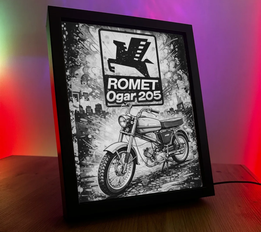 ObrazoLampka Romet Ogar 205 Zielony 1