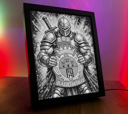 Obrazo Lampka RKS Radomsko 2
