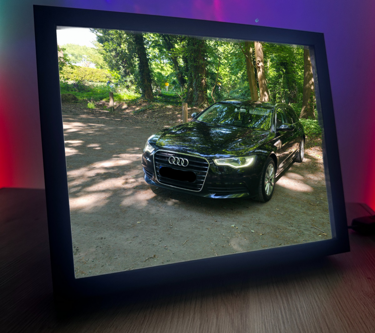 ObrazoLampka Indywidualna Audi