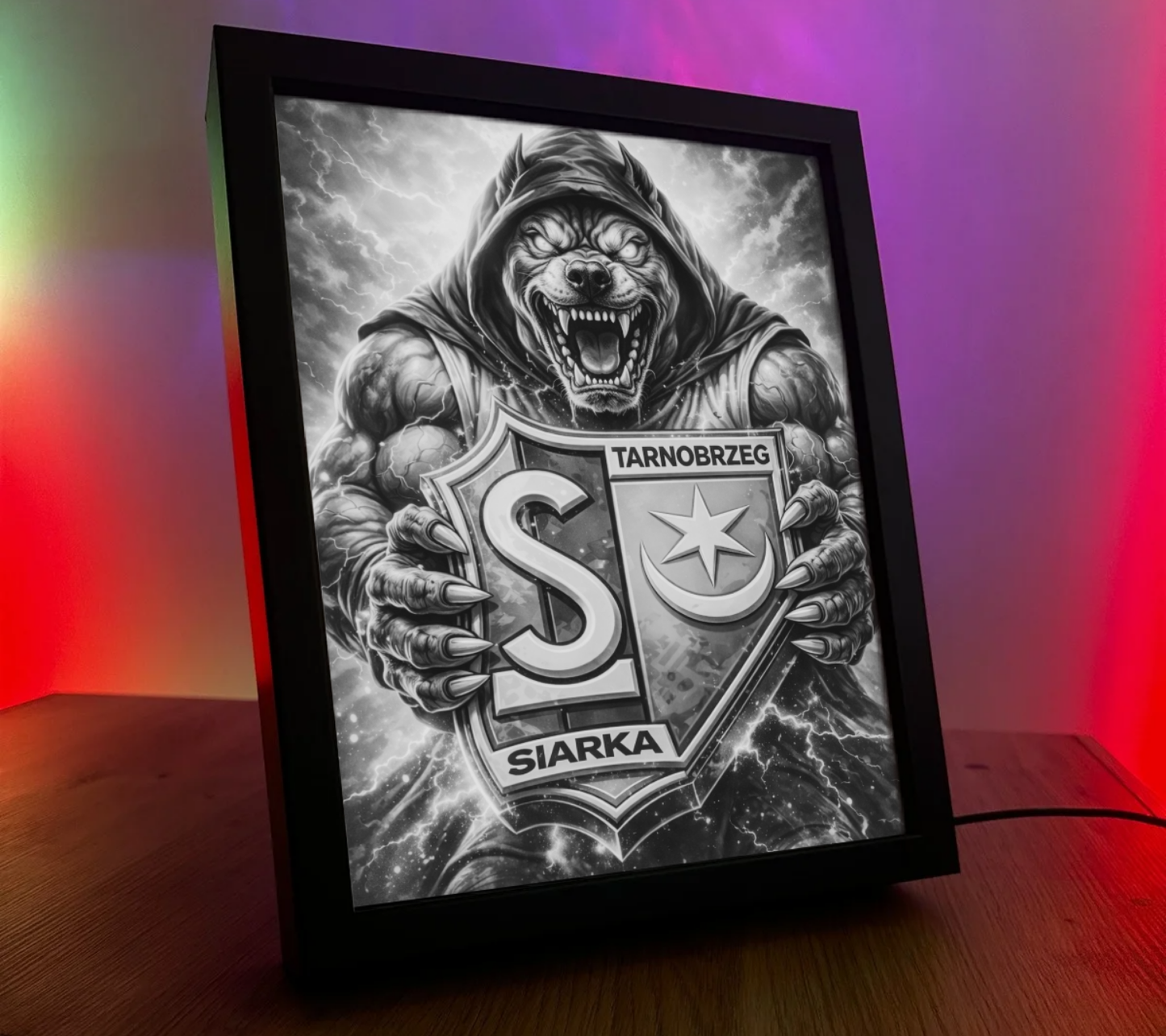 Obrazo Lampka Siarka Tarnobrzeg 2