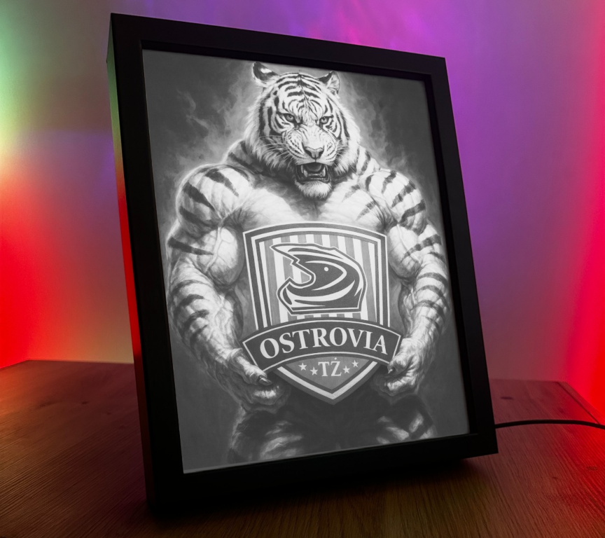 Obrazo Lampka Ostrovia TŻ Tygrys 2