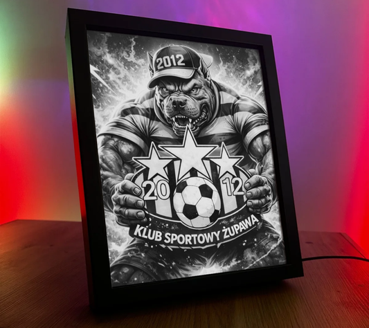 Obrazo Lampka KS Żupawa 3