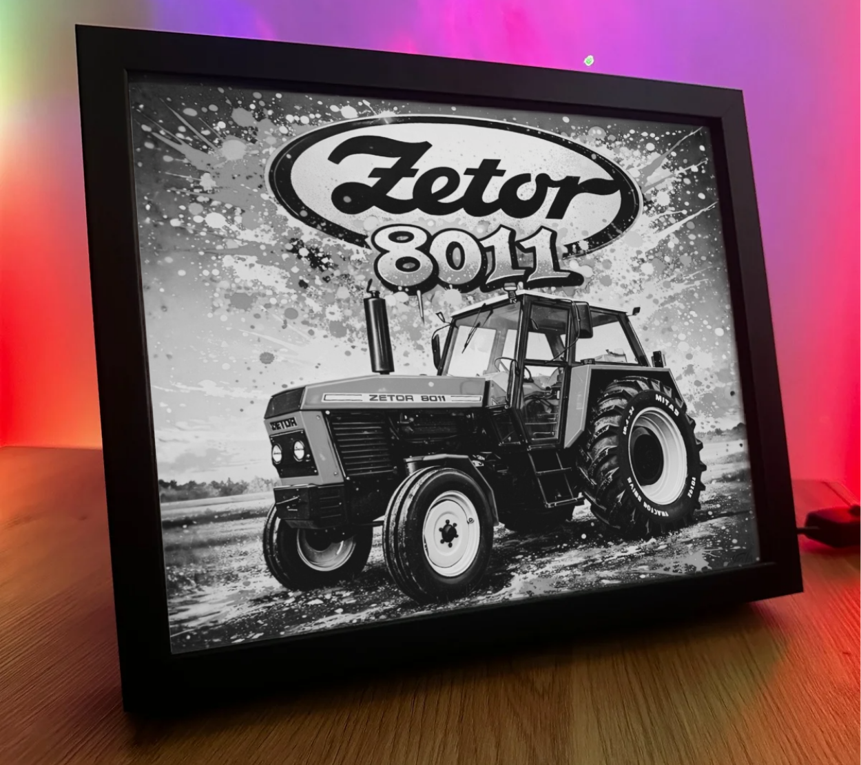 ObrazoLampka Traktor Zetor 8011 2