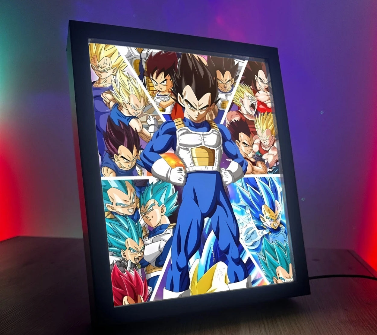 ObrazoLampka Dragon Ball Vegeta 4