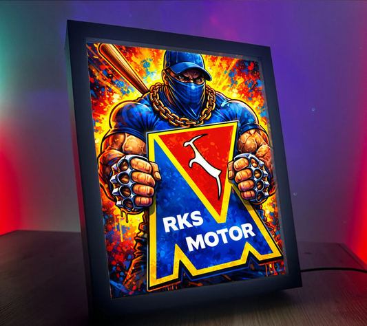 Obrazo Lampka RKS Motor Lublin 1