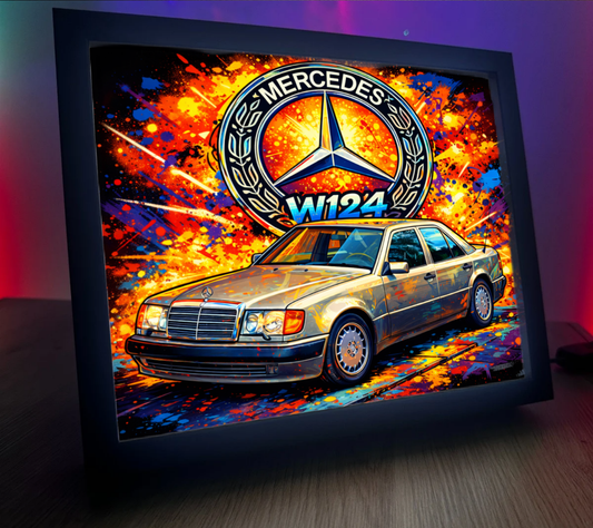 ObrazoLampka Mercedes W124 1