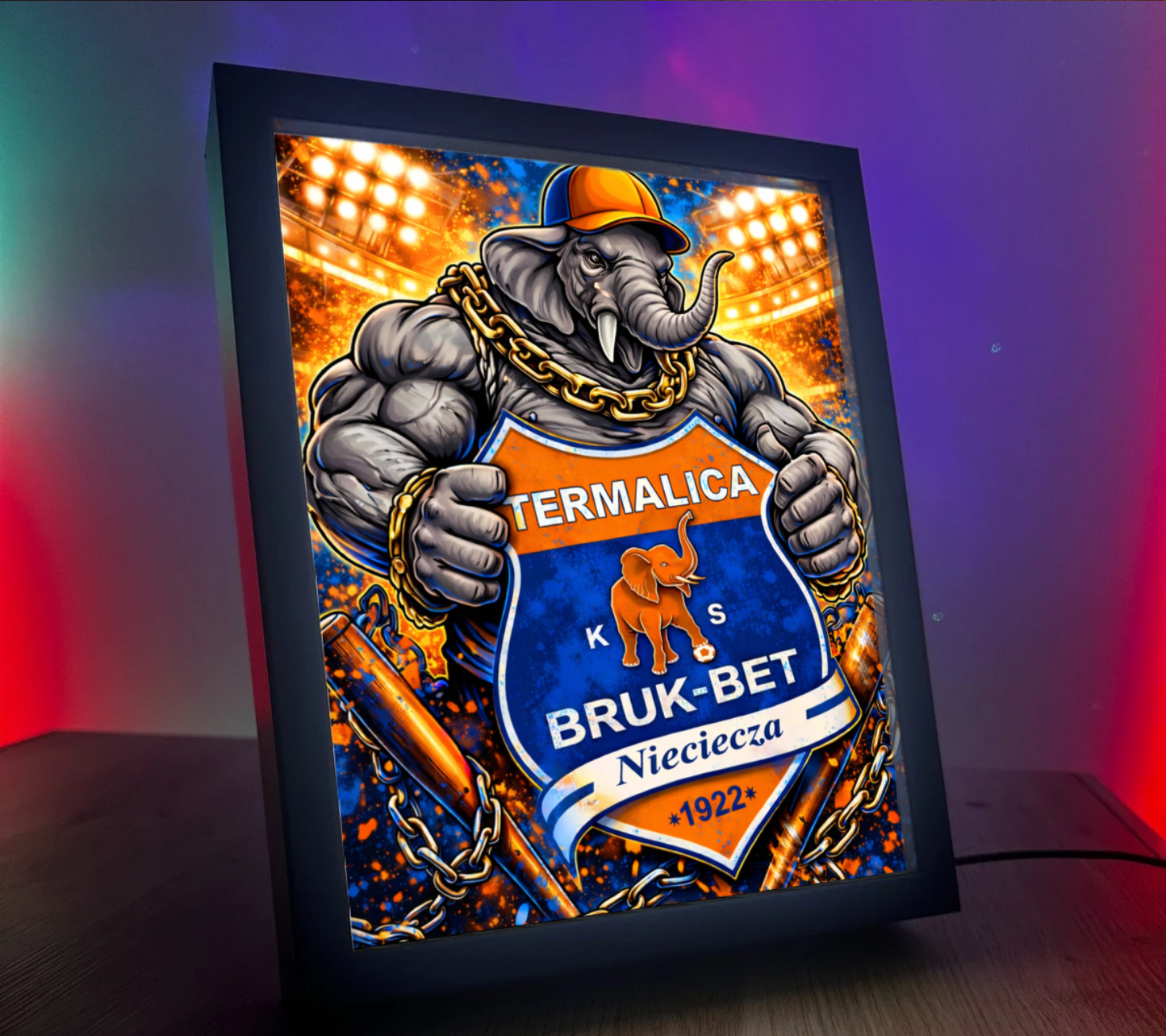 Obrazo Lampka Bruk-Bet Termalica 4