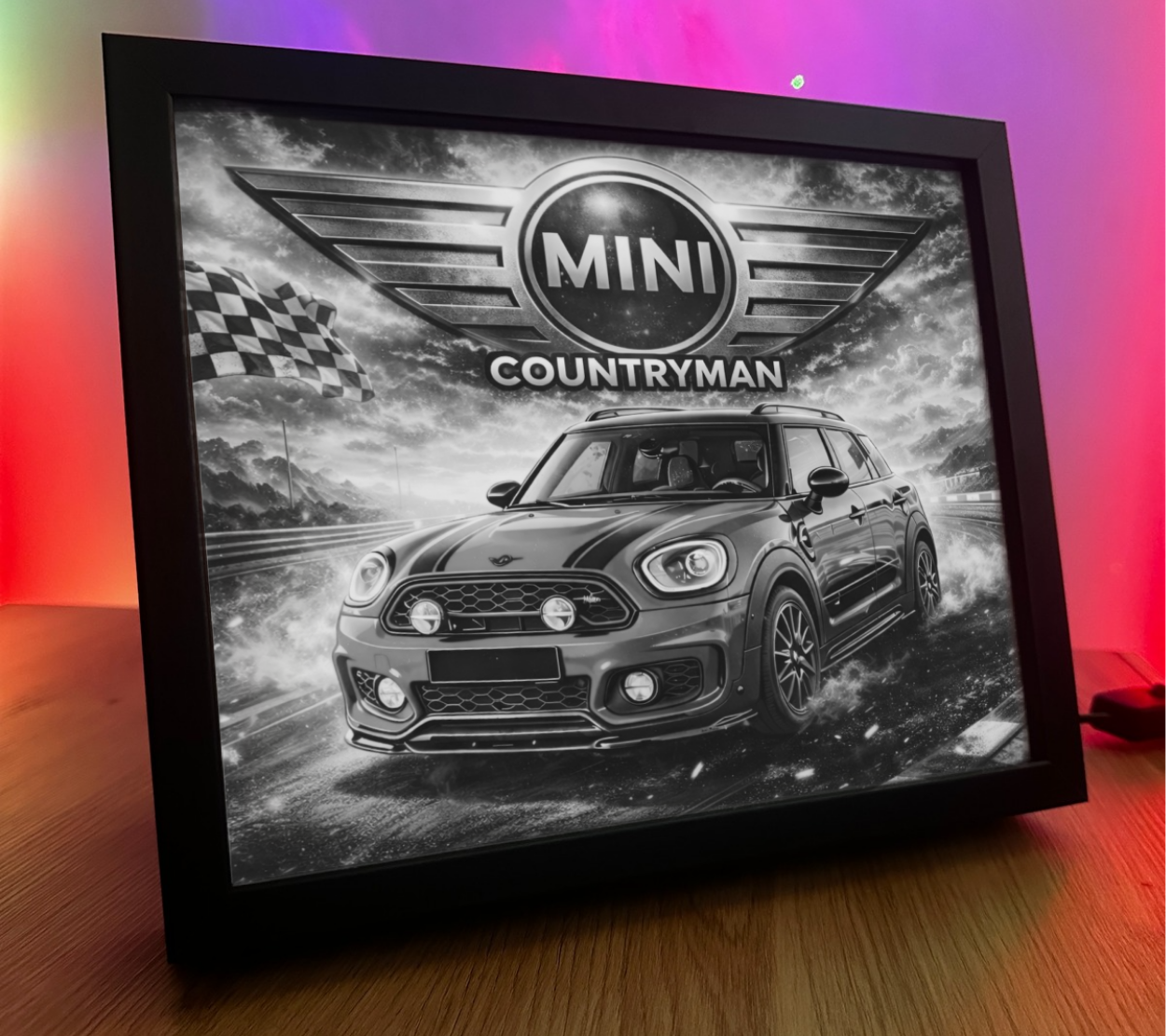 ObrazoLampka Mini Countryman 3